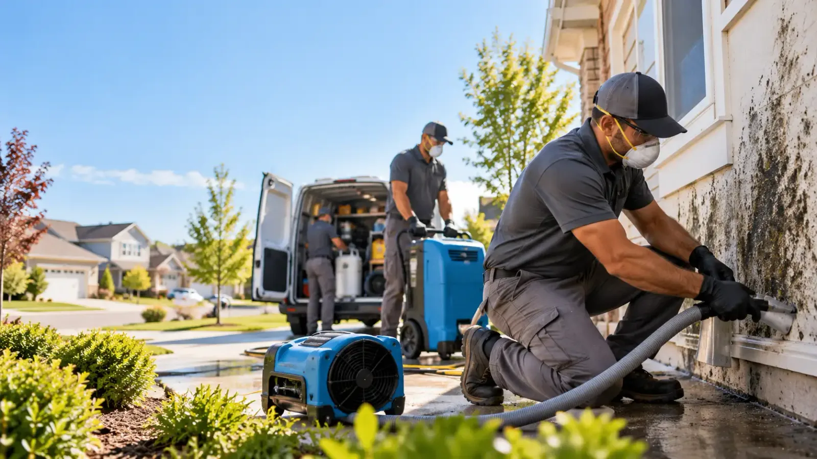 Mold Remediation in Louisburg, KS