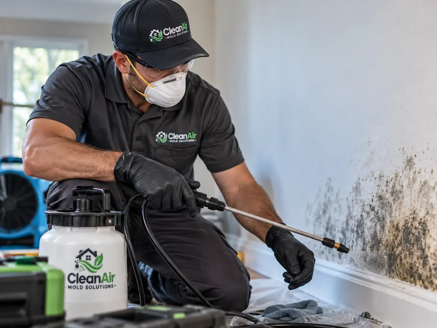 Why choose Mold Remediation in Louisburg, KS